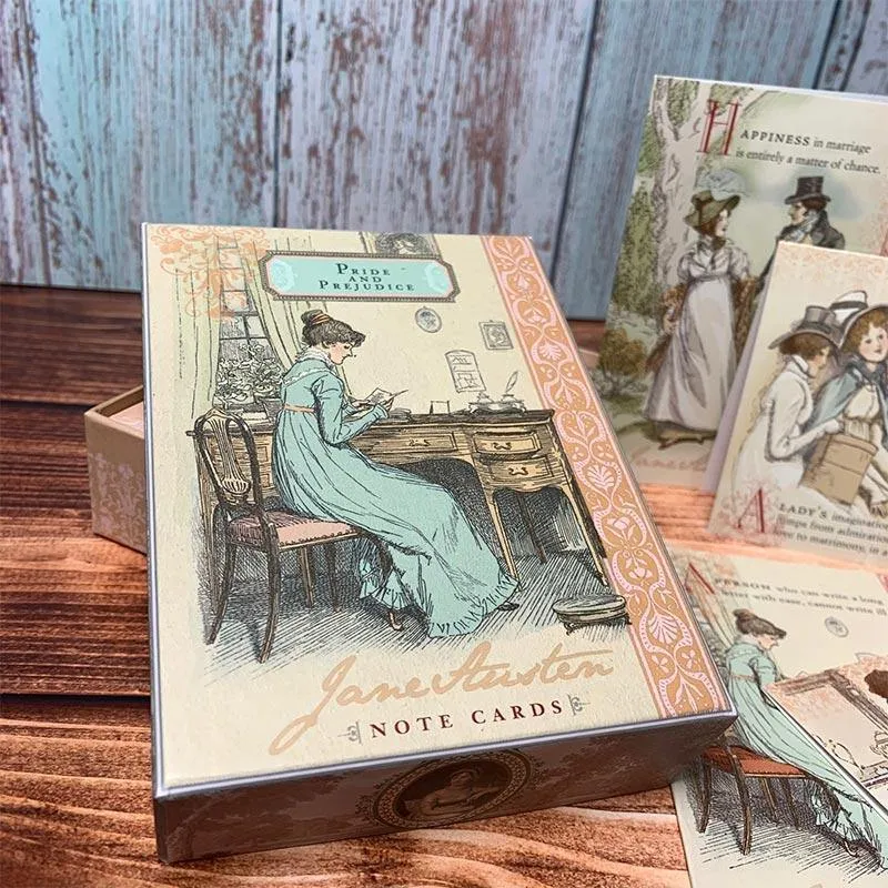 Jane Austen Notecards - Pride and Prejudice