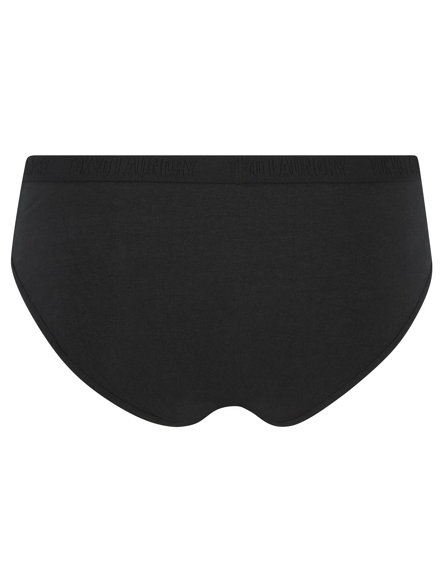 Jojo (5 Pack) Cotton Assorted Briefs in Light Grey Marl / Jet Black / Bright White - Tokyo Laundry