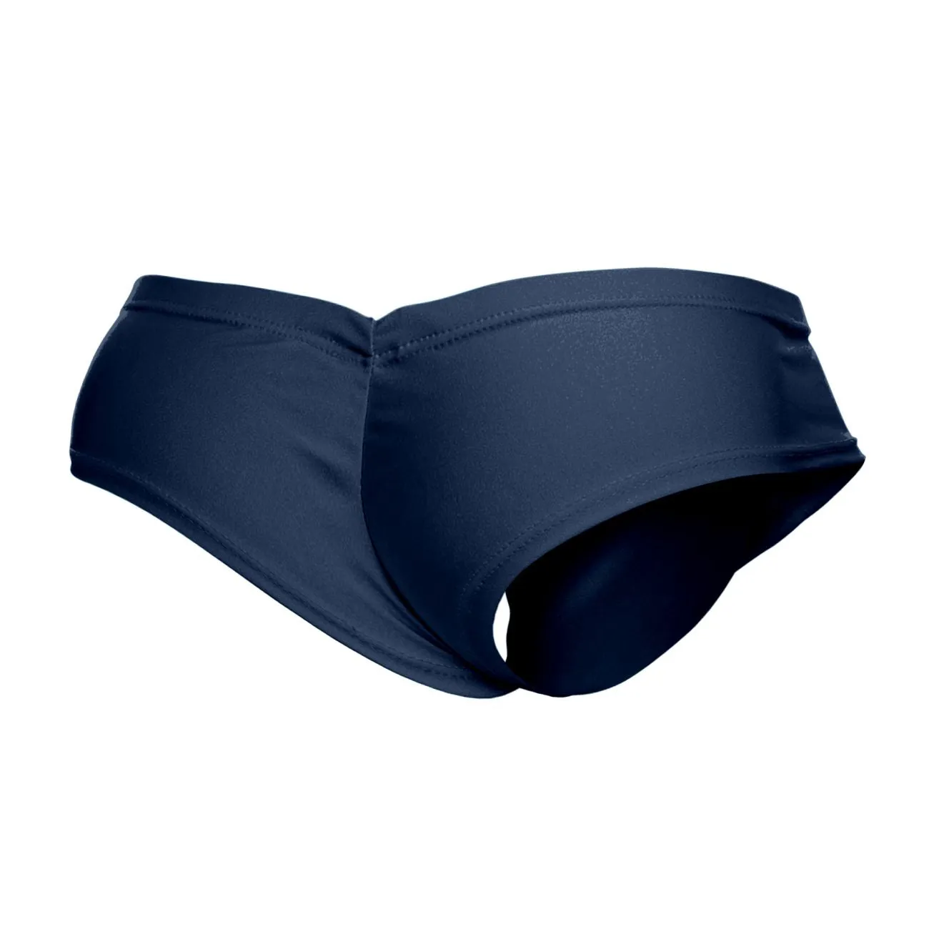 JUSTIN SIMON XSJ22 Cheek Briefs Color Navy