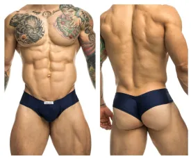 JUSTIN SIMON XSJ22 Cheek Briefs Color Navy