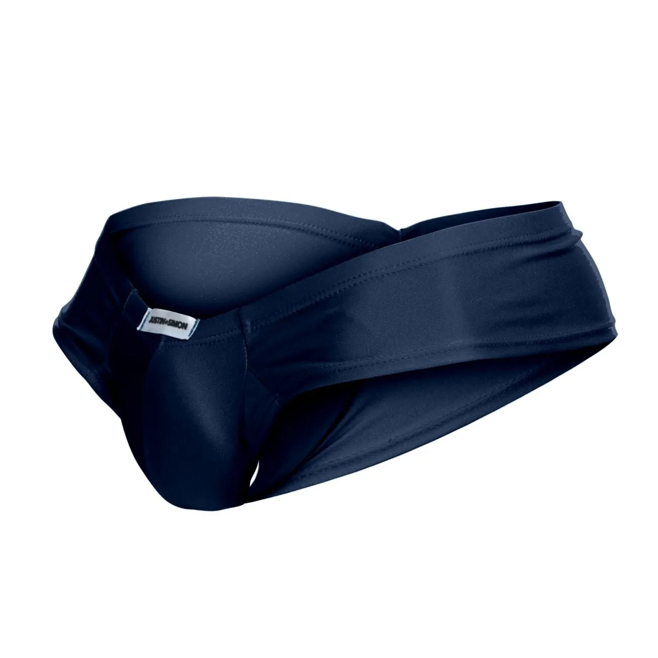 JUSTIN SIMON XSJ22 Cheek Briefs Color Navy