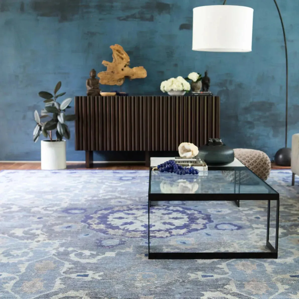 Kai KAI06 Modify Blue/Gray Rug