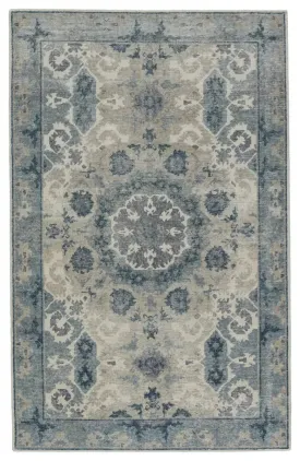 Kai KAI07 Modify Blue / Light Gray Rug