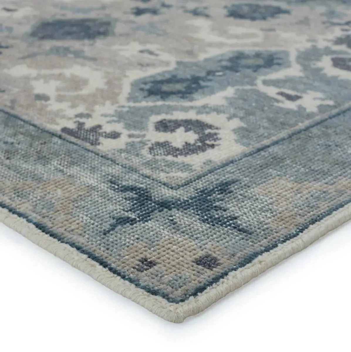 Kai KAI07 Modify Blue / Light Gray Rug