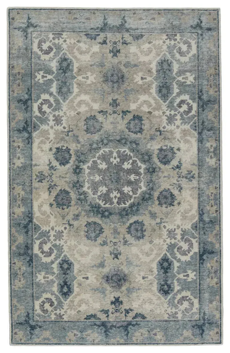 Kai KAI07 Modify Blue / Light Gray Rug