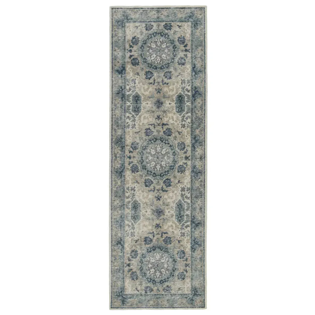 Kai KAI07 Modify Blue / Light Gray Rug