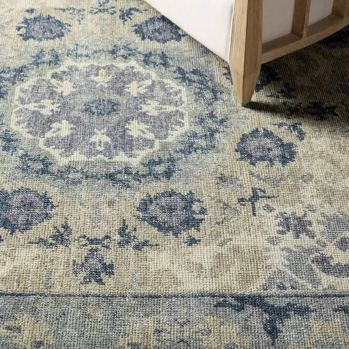 Kai KAI07 Modify Blue / Light Gray Rug