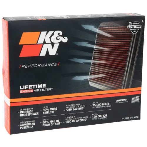 K&N Air Filter for TRIUMPH BONNEVILLE T100 2017 ONWARDS / T120 / STREET WIN 2016 ONWARDS / SCRAMBLER (TB-9016)