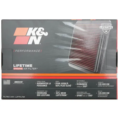 K&N Air Filter for TRIUMPH Speed Triple 1050 (TB-1011)