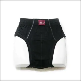 Knit Line Black Underwear