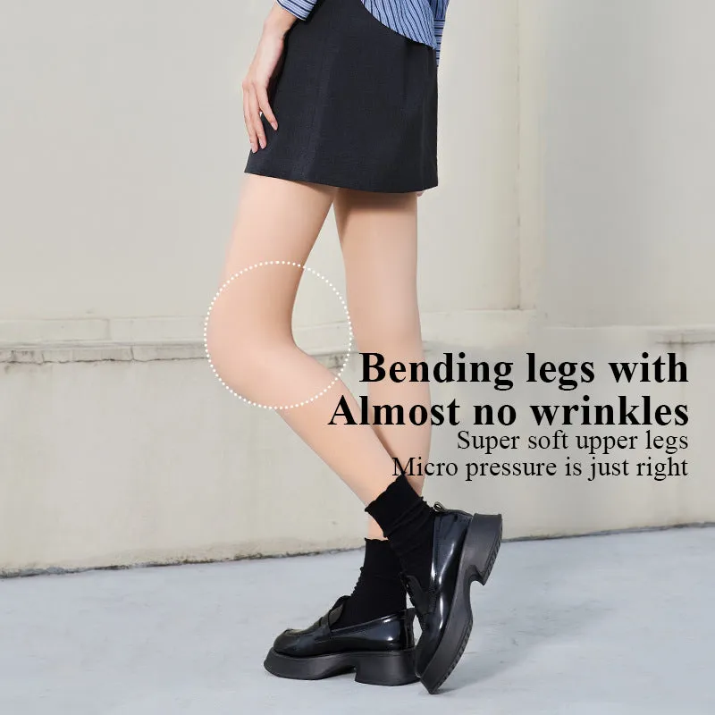 Koa Nude Winter Warm Leggings for Women