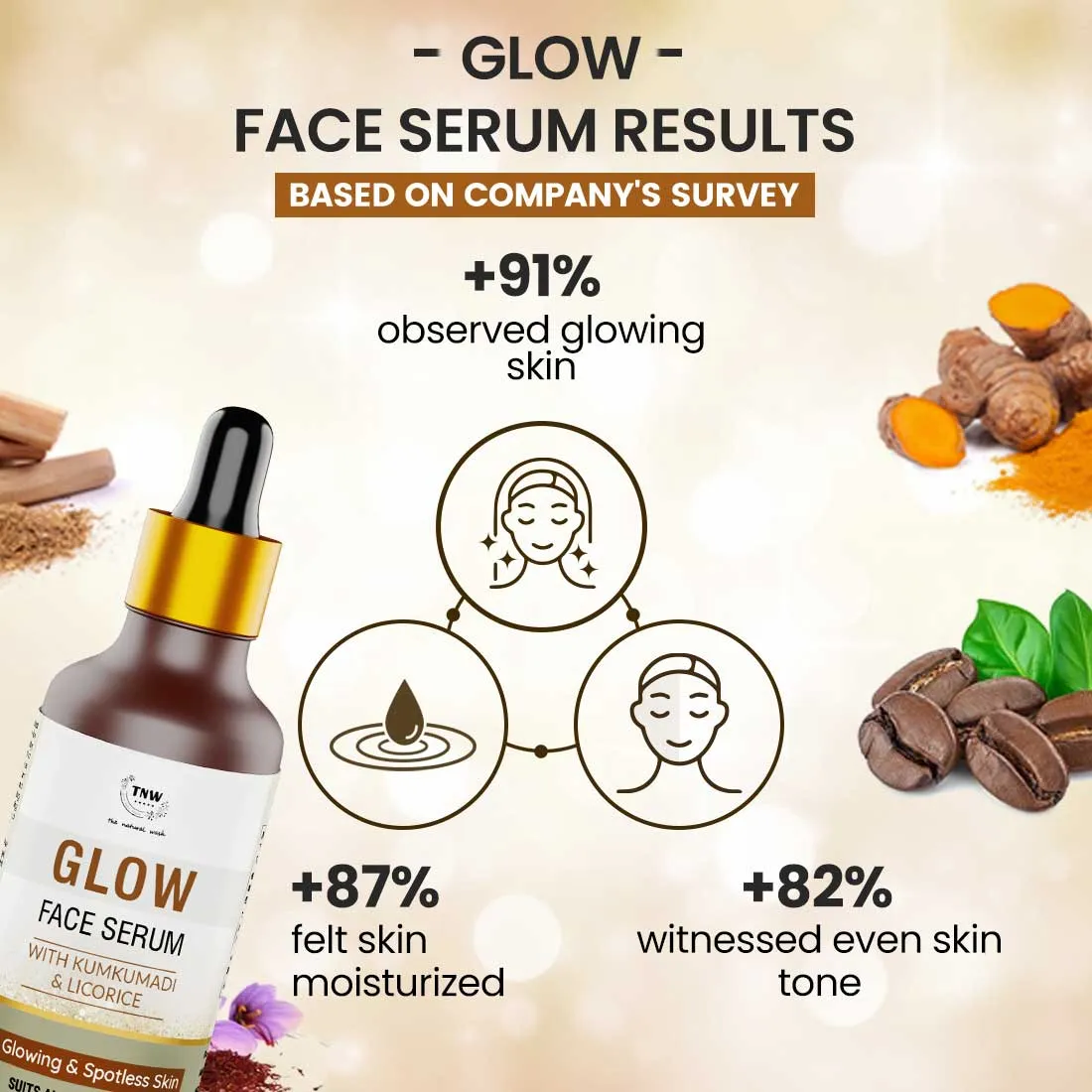 kumkumadi Glow Face Serum for Radiance.