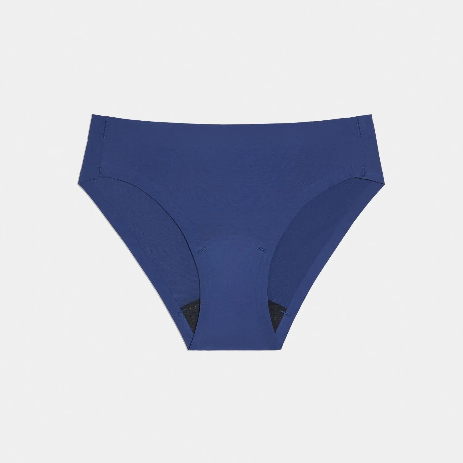 Light Leakproof No-Show Underwear Bikini (4-Pack Item)