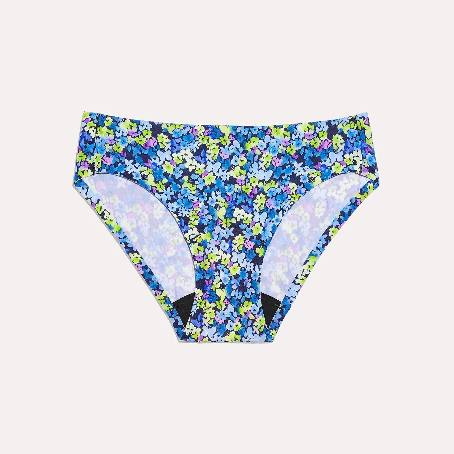 Light Leakproof No-Show Underwear Bikini (4-Pack Item)