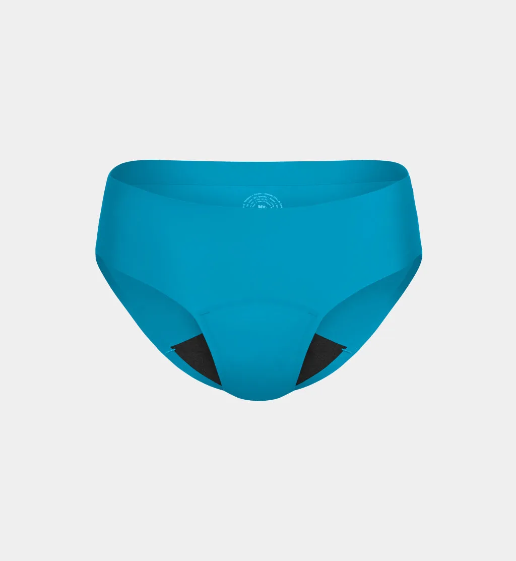 Light Leakproof No-Show Underwear Bikini (4-Pack Item)