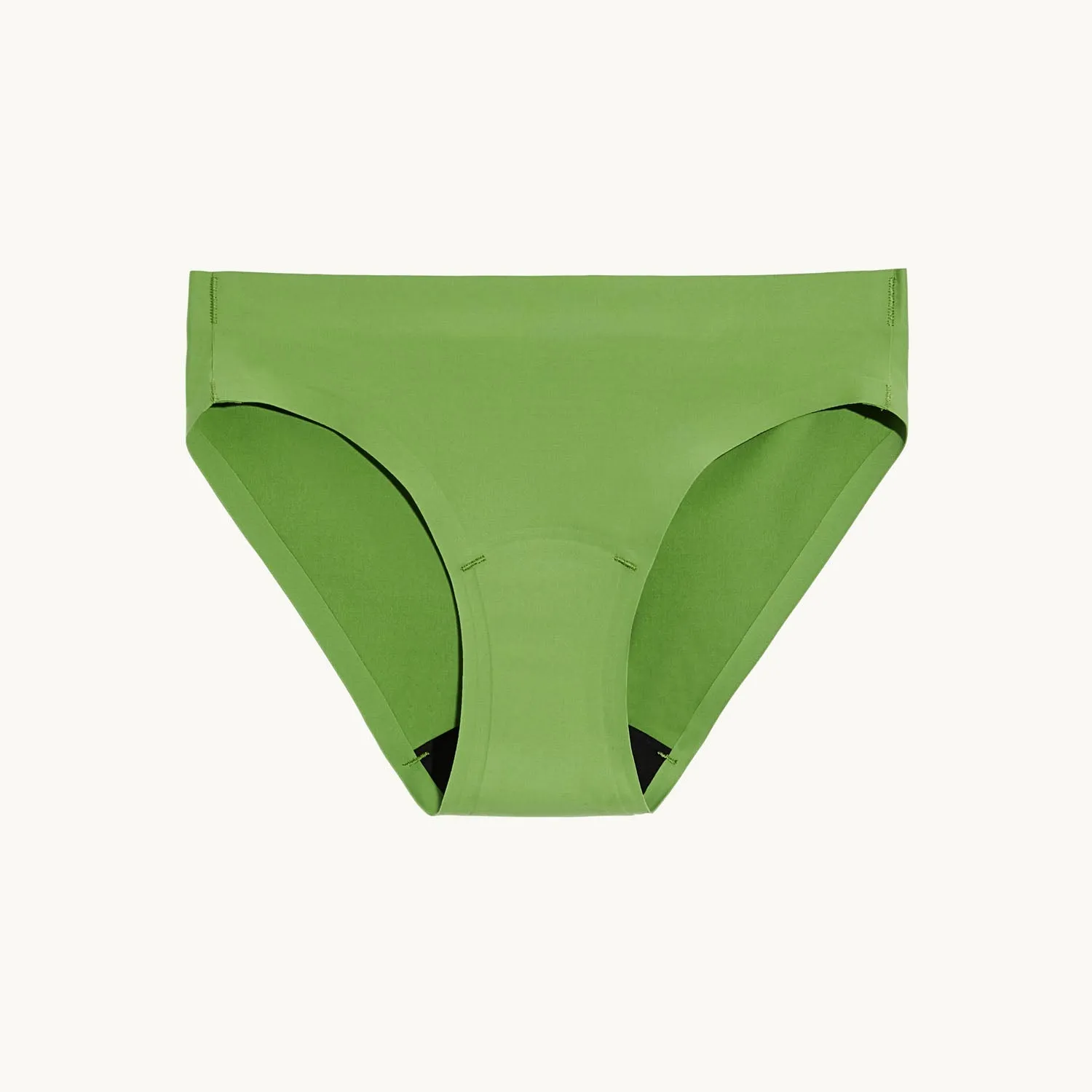 Light Leakproof No-Show Underwear Bikini (4-Pack Item)