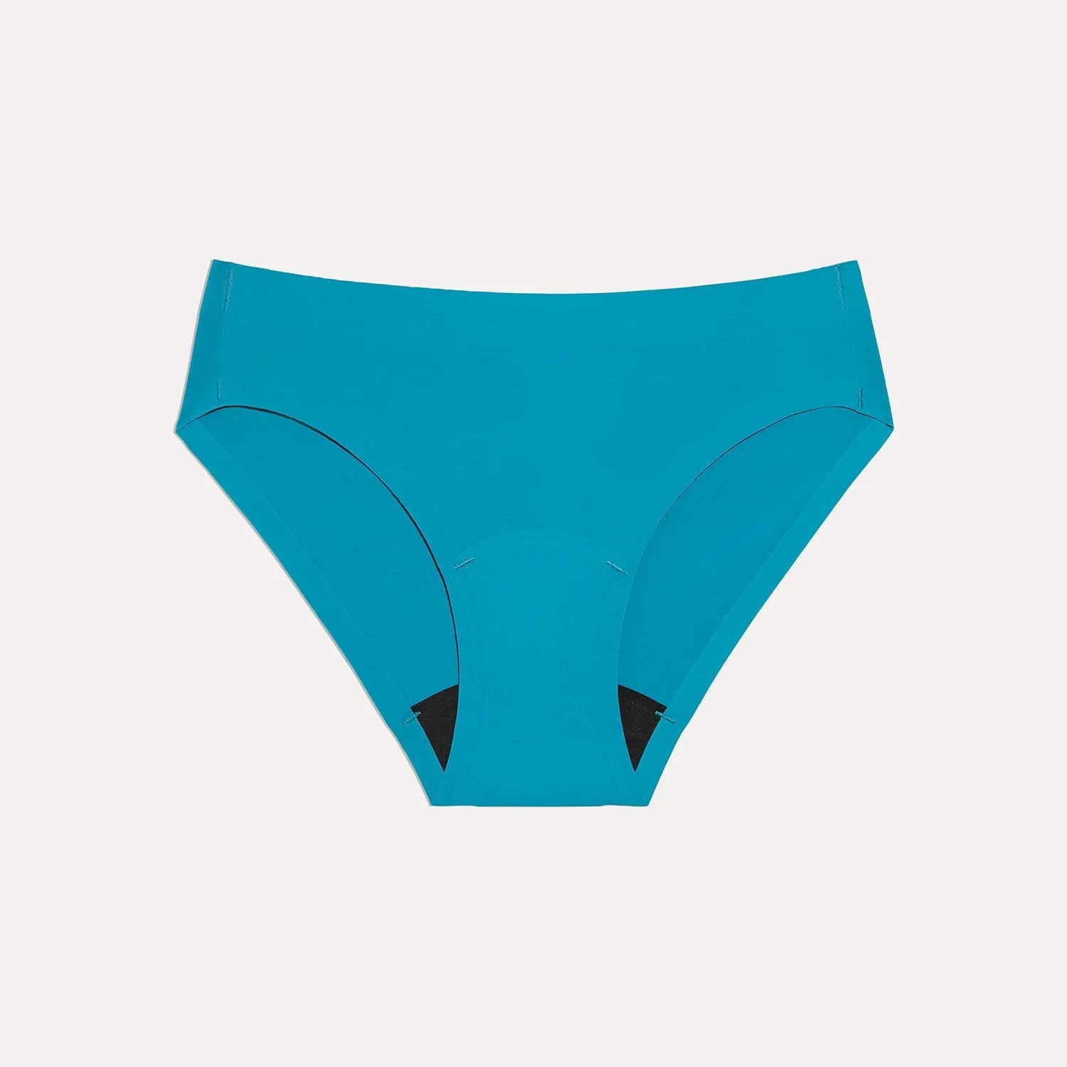 Light Leakproof No-Show Underwear Bikini (4-Pack Item)