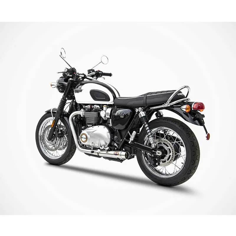 Ligne échappement court Triumph Bonneville T100 / T120 (2016 -2020) | Zard