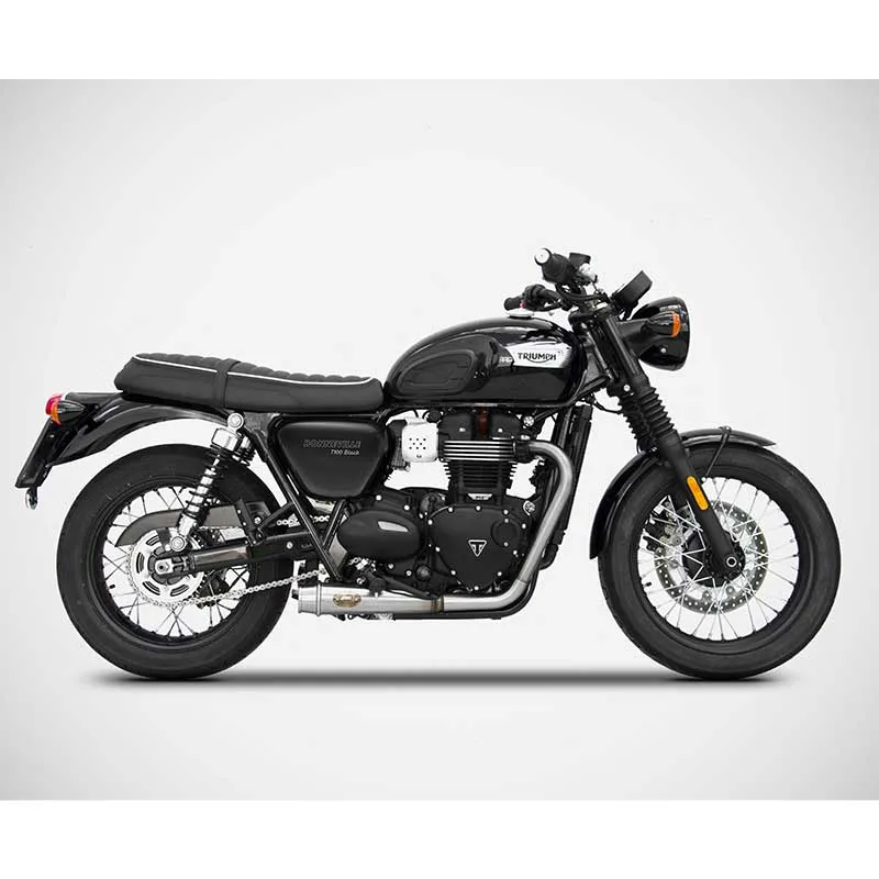 Ligne échappement court Triumph Bonneville T100 / T120 (2016 -2020) | Zard