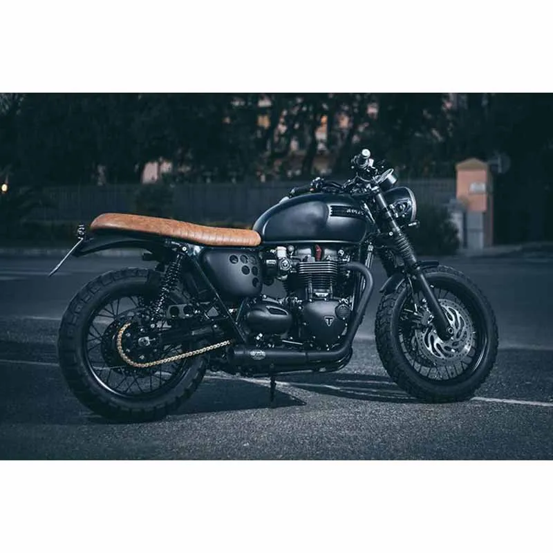 Ligne échappement court Triumph Bonneville T100 / T120 (2016 -2020) | Zard