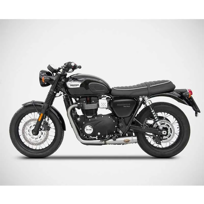 Ligne échappement court Triumph Bonneville T100 / T120 (2016 -2020) | Zard