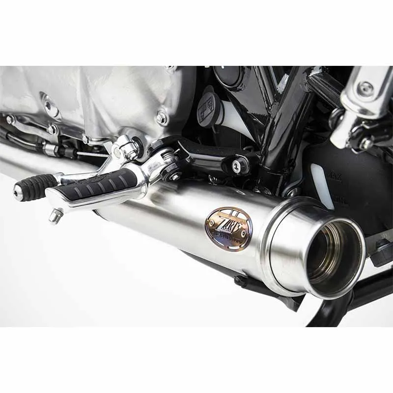 Ligne échappement court Triumph Bonneville T100 / T120 (2016 -2020) | Zard