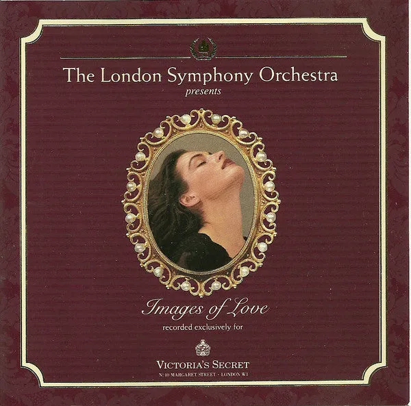 London Symphony Orchestra, The - Images Of Love (Victoria's Secret Classics By Request Volume 4) (CD) (VG , VG )