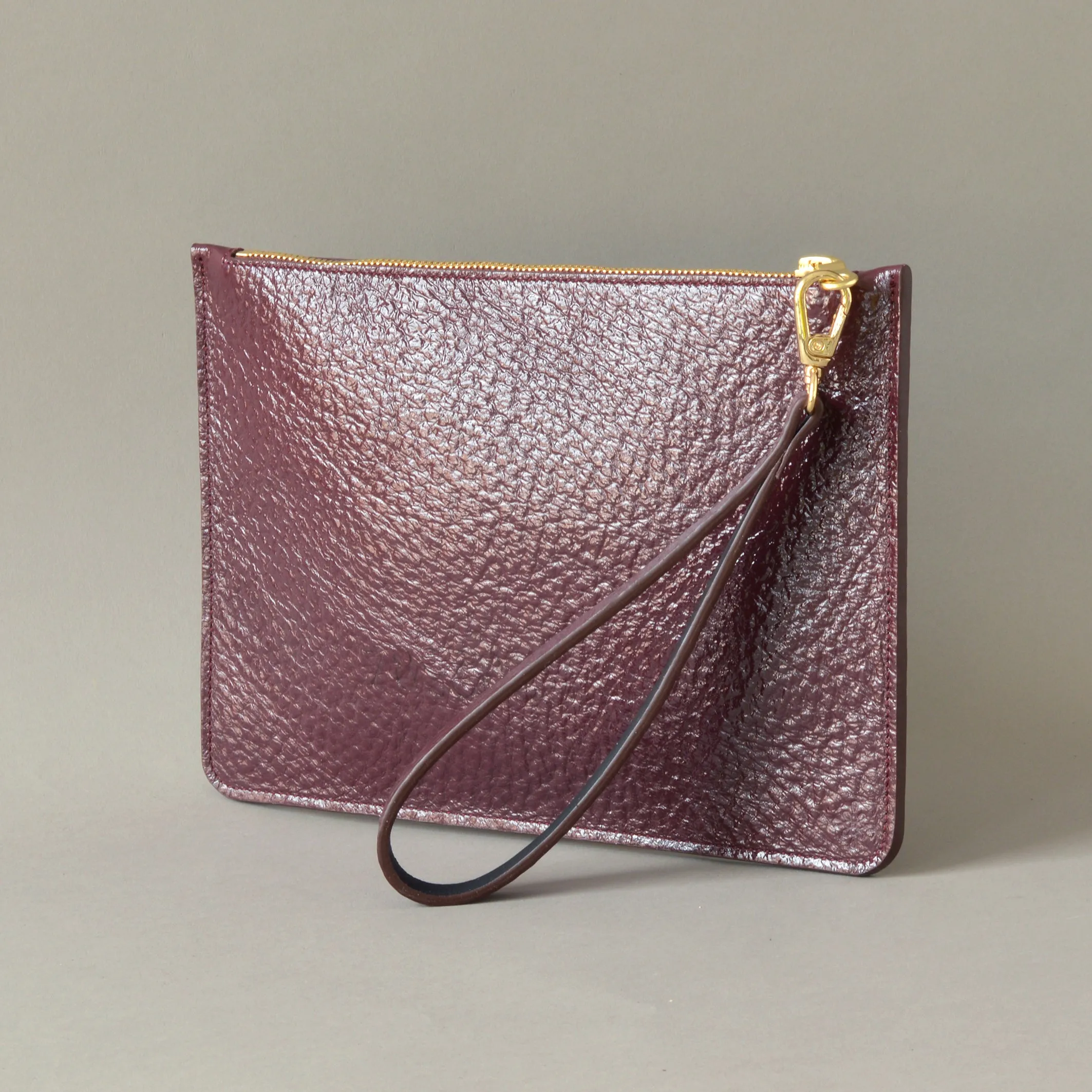 Lucie Burgundy Gloss