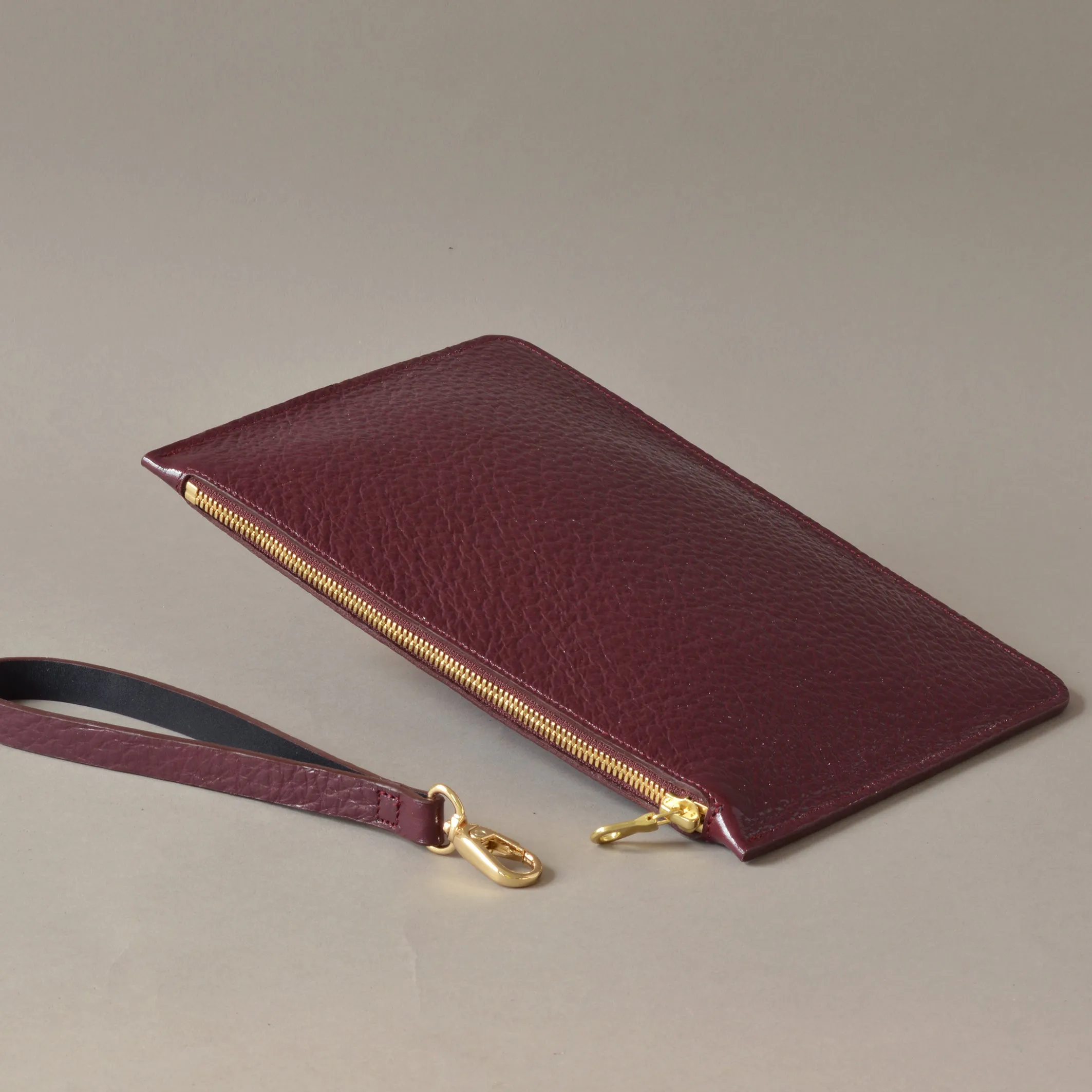Lucie Burgundy Gloss