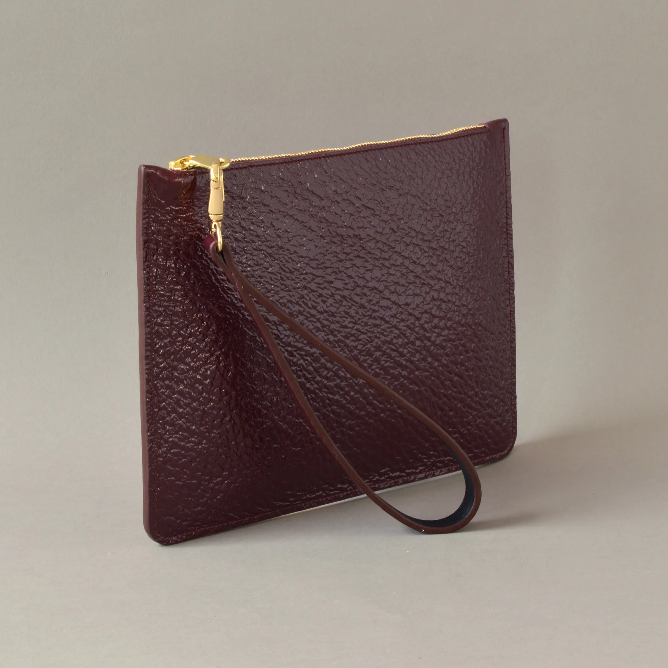Lucie Burgundy Gloss