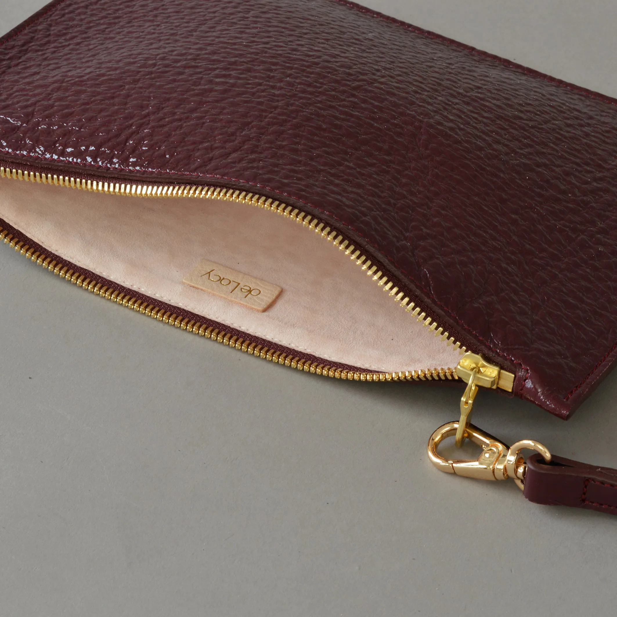 Lucie Burgundy Gloss