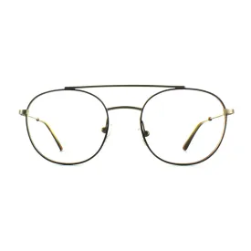 Lunettes Calvin Klein CK18123 Doré mat Marron
