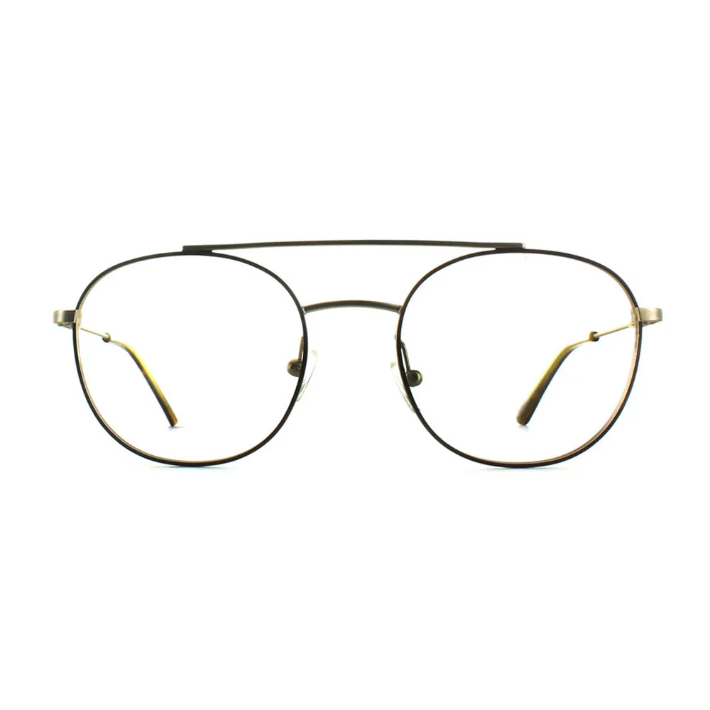Lunettes Calvin Klein CK18123 Doré mat Marron