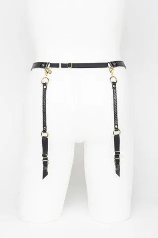 Luxe Garter Belt