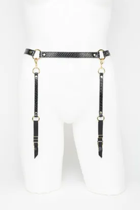 Luxe Garter Belt