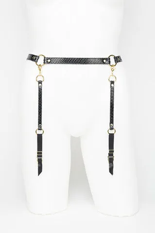 Luxe Garter Belt