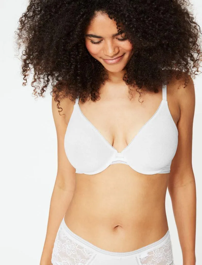 M&S Ladies U/W Plunge Bra T33/2728