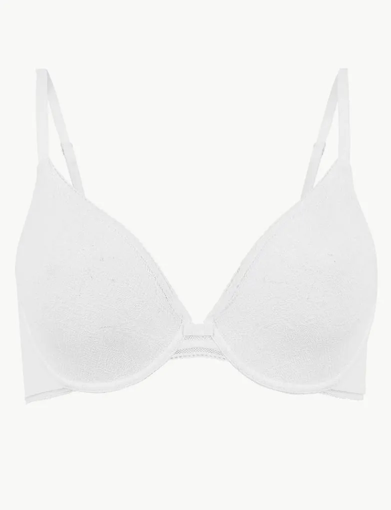 M&S Ladies U/W Plunge Bra T33/2728