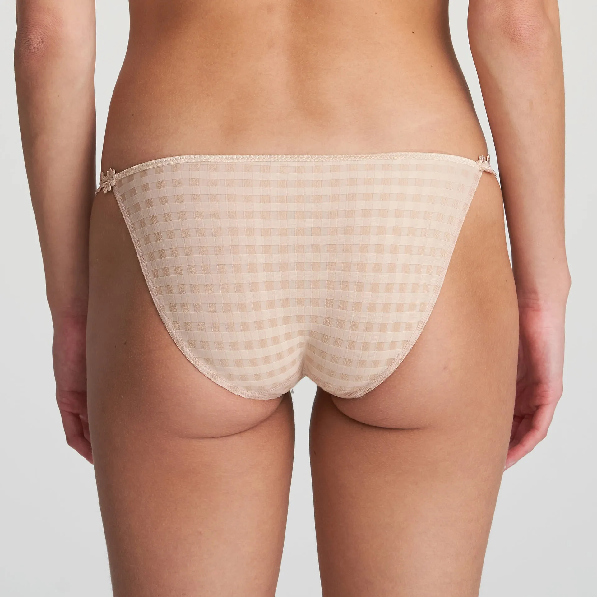 Marie Jo Avero Spaghetti Brief in Caffe Latte