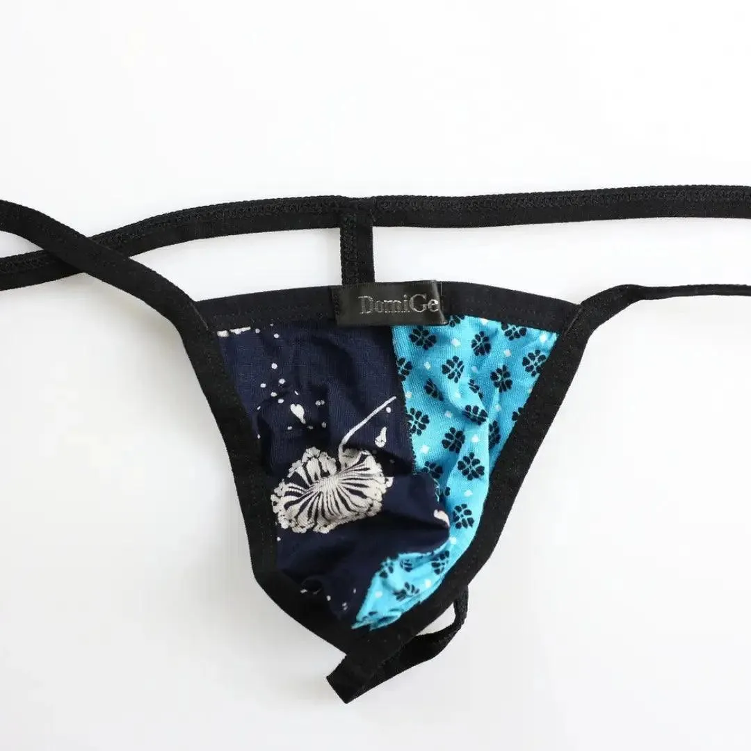 Men's Classic T-Back Thong - Soft Modal Stretch Male Underwear