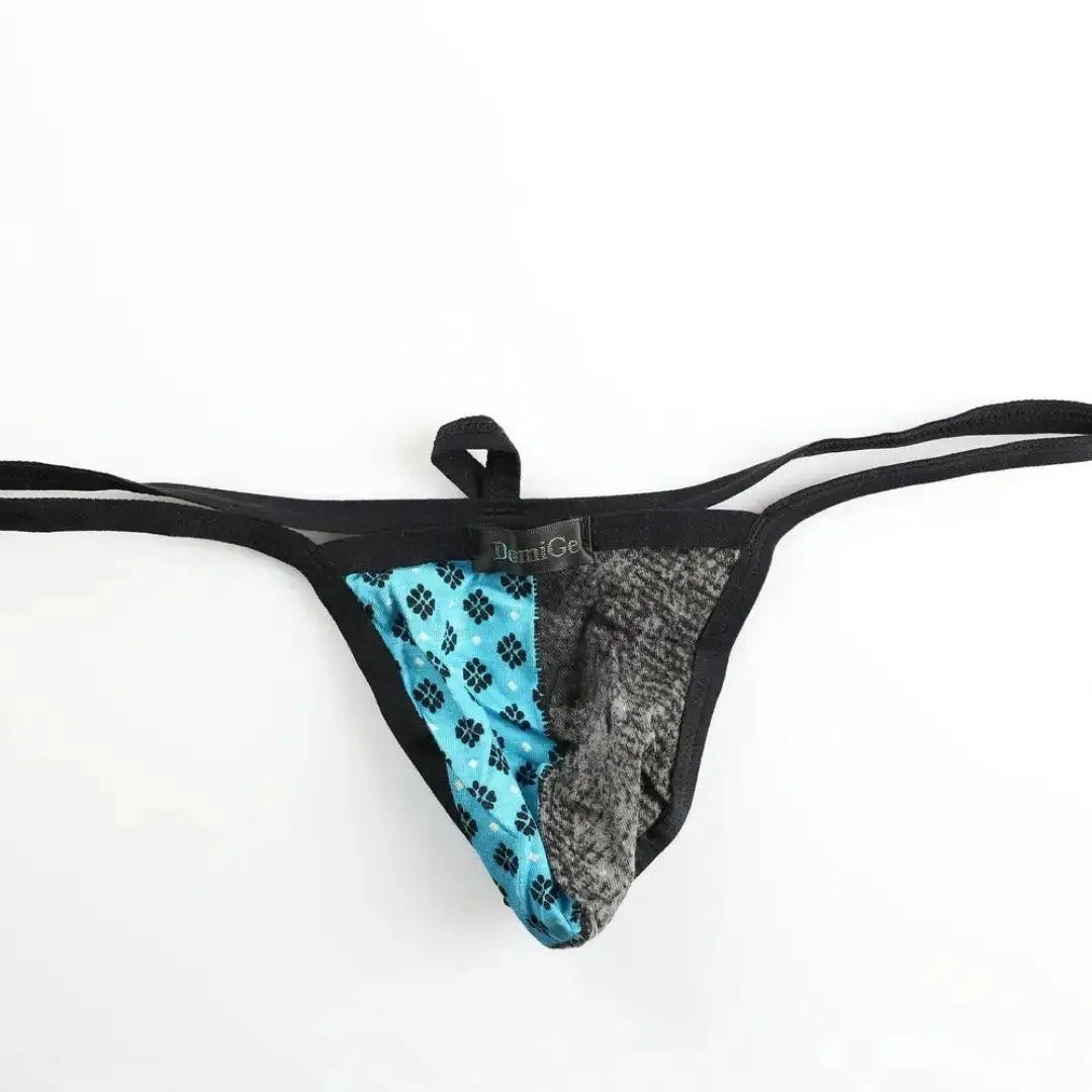 Men's Classic T-Back Thong - Soft Modal Stretch Male Underwear