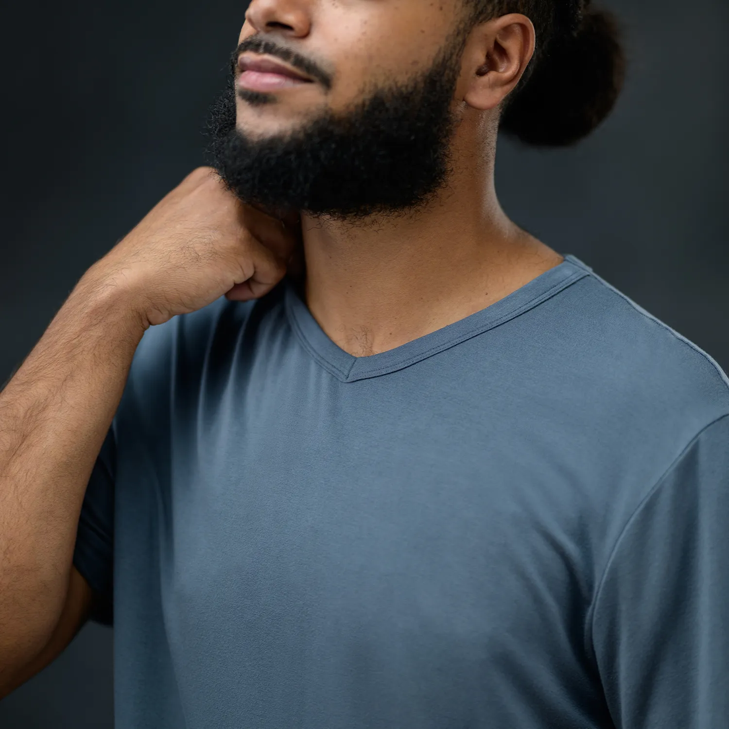 Men's Pajama Set - Pant   Tee (Dusk)