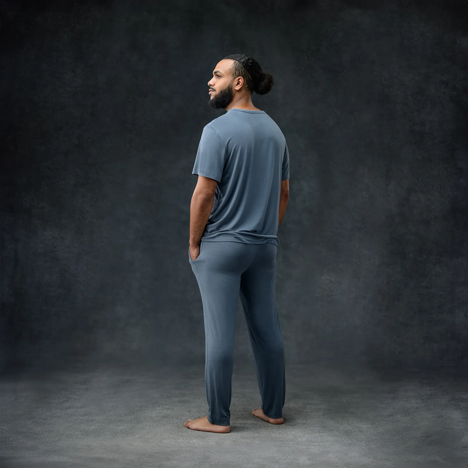 Men's Pajama Set - Pant   Tee (Dusk)