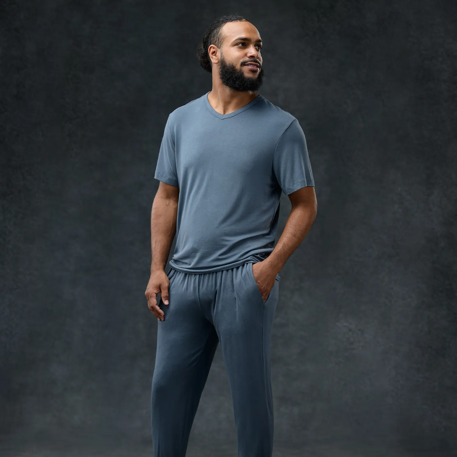Men's Pajama Set - Pant   Tee (Dusk)
