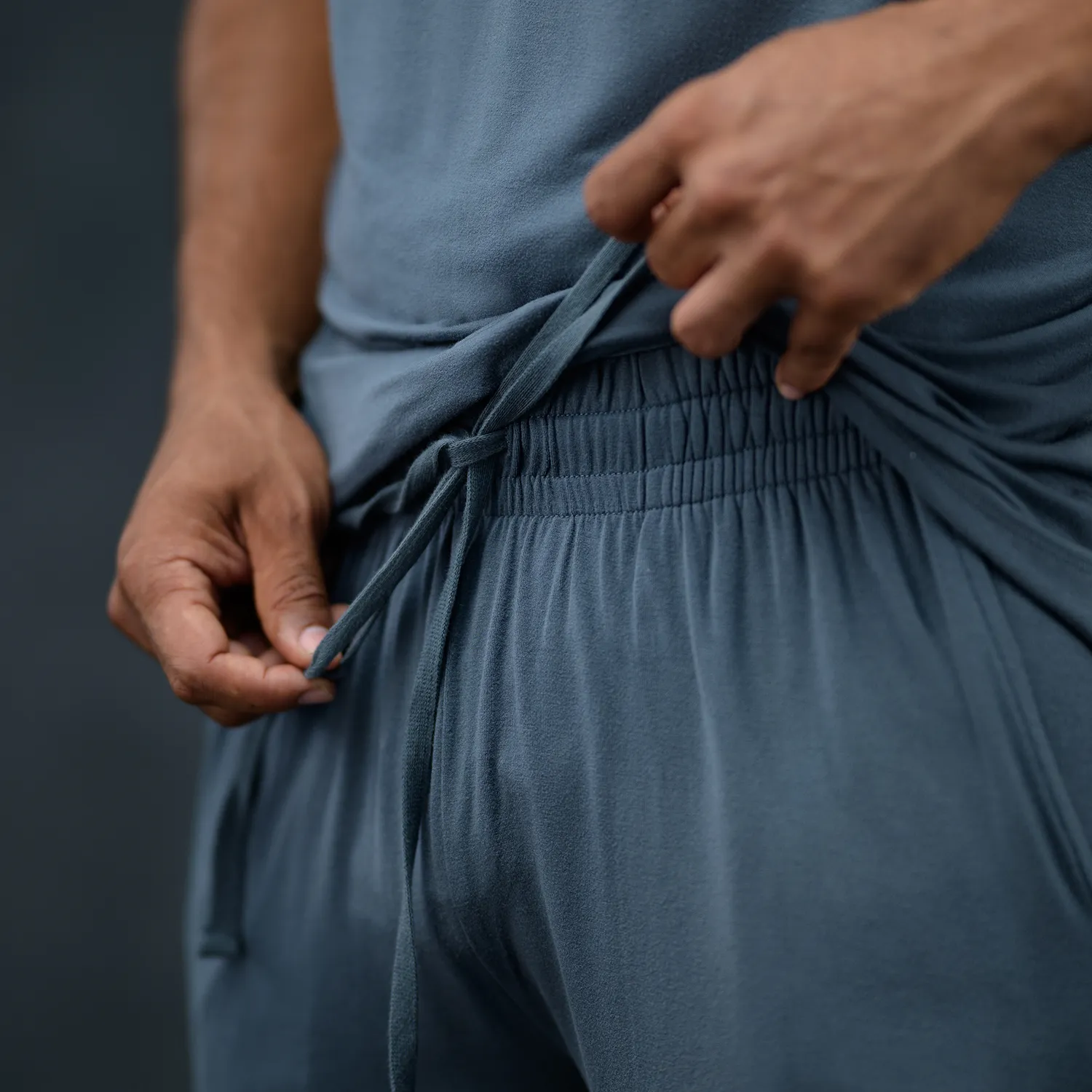 Men's Pajama Set - Pant   Tee (Dusk)