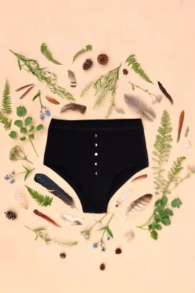 Midnight Moon Cheeky Briefs