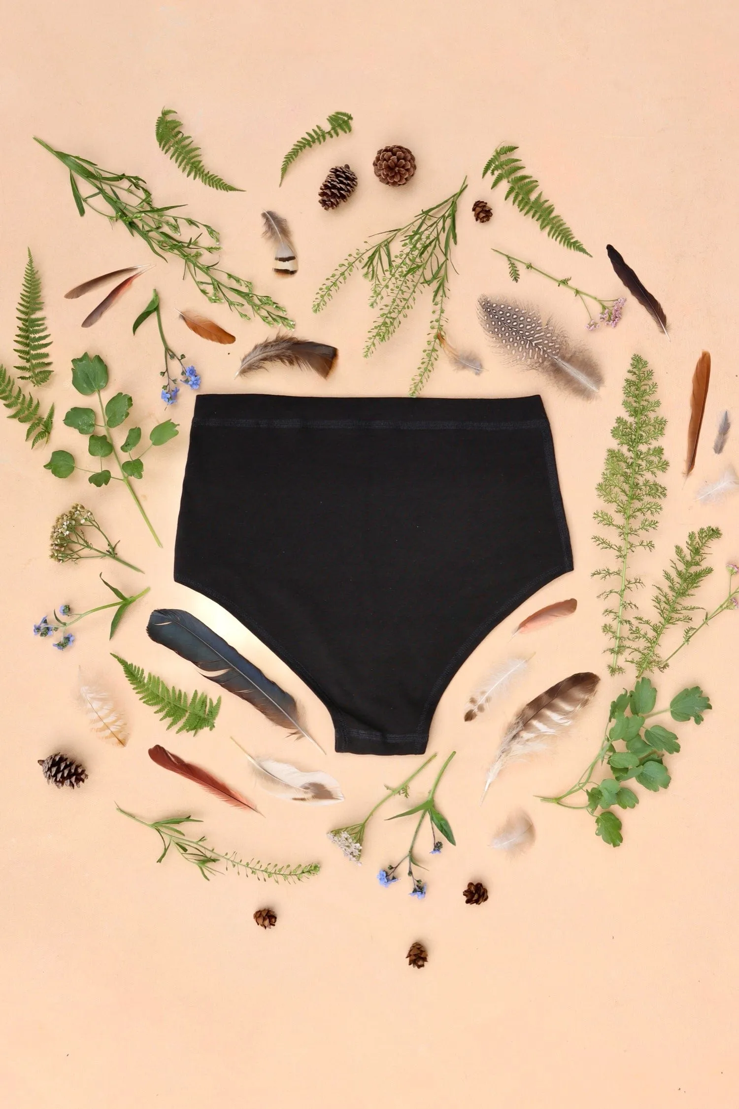 Midnight Moon Cheeky Briefs