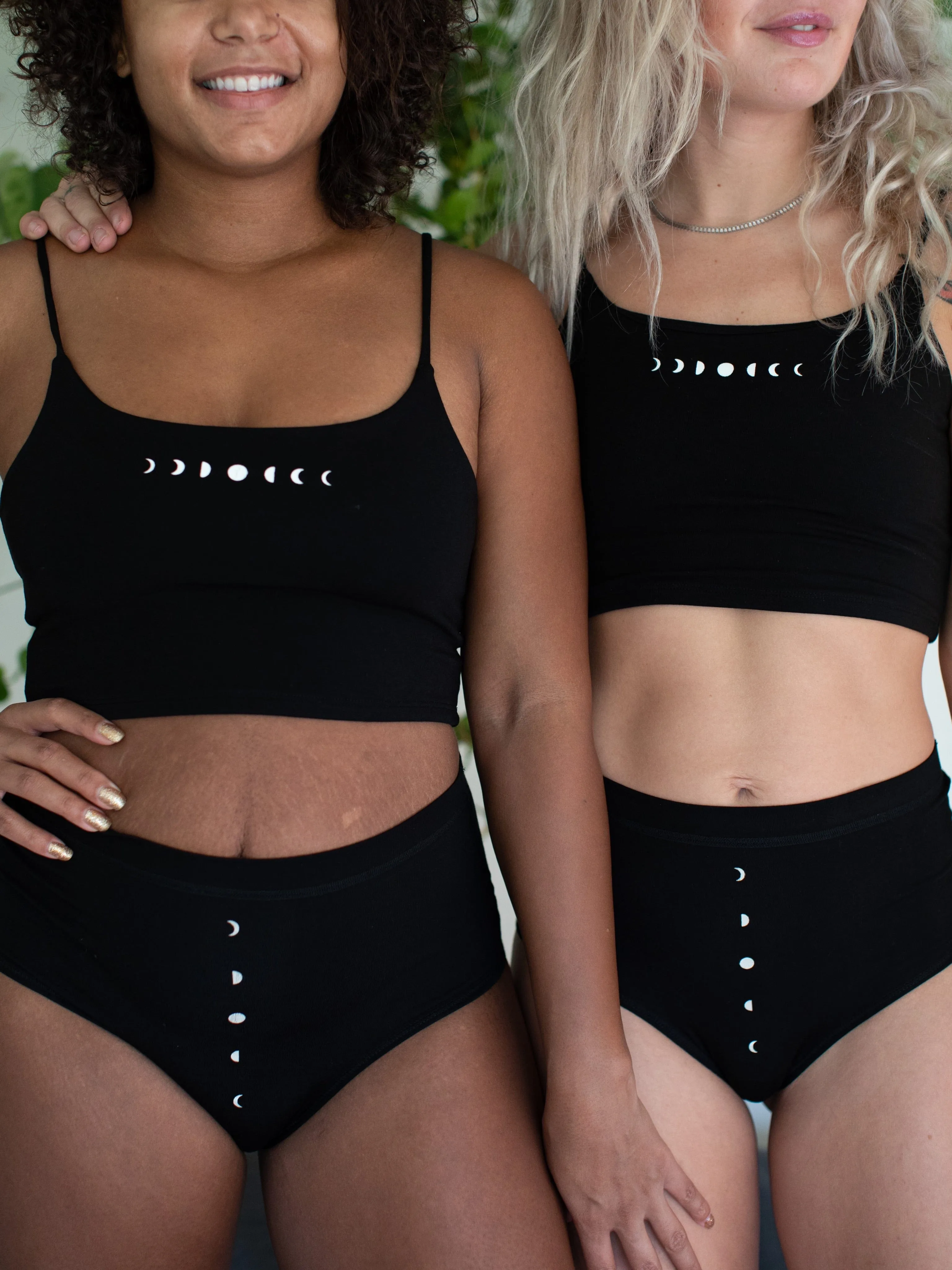 Midnight Moon Cheeky Briefs