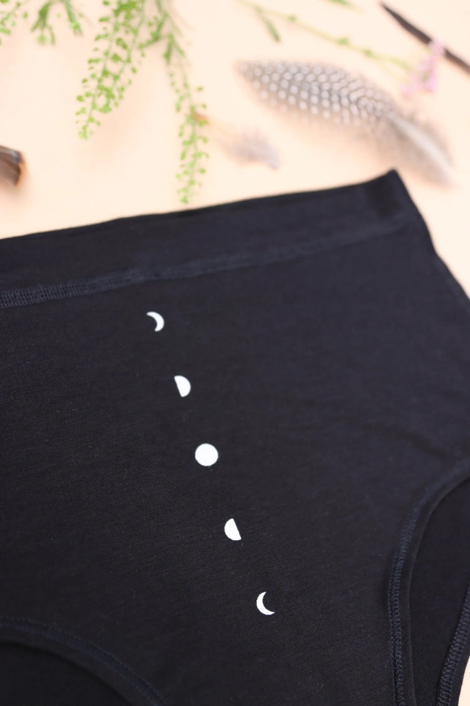 Midnight Moon Cheeky Briefs
