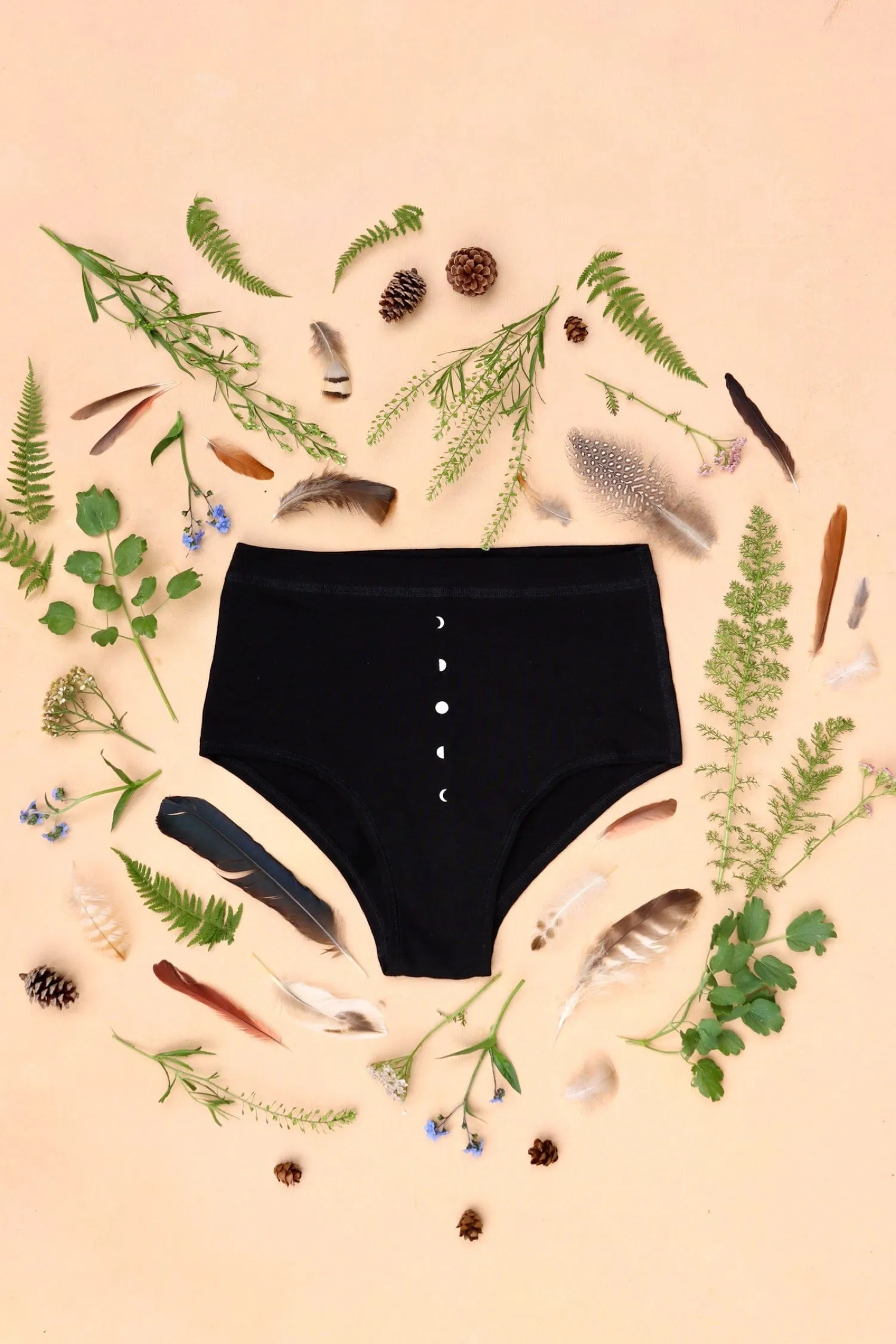 Midnight Moon Cheeky Briefs